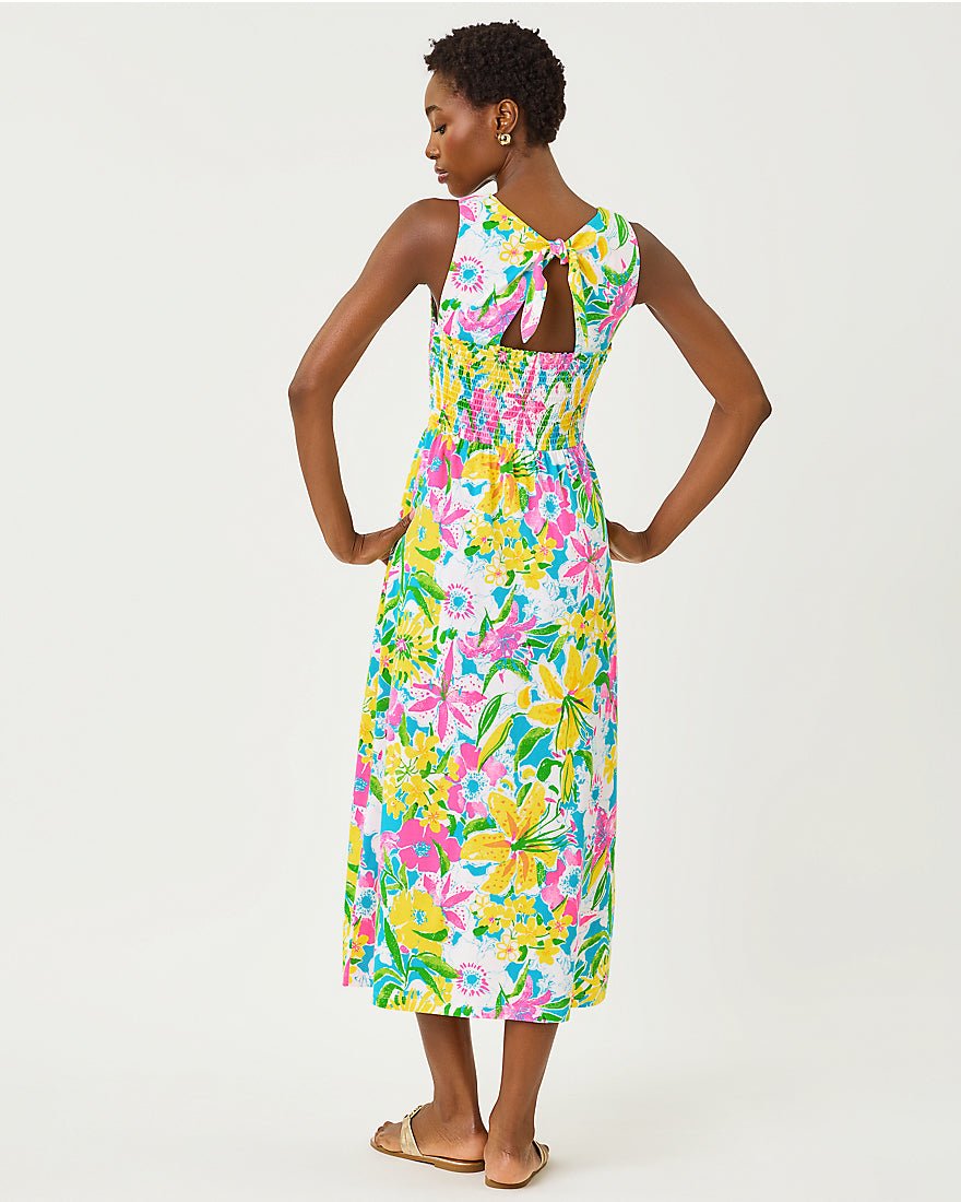 Lilly Pulitzer - Finnley Midi Dress - Multi Lovely Lilly