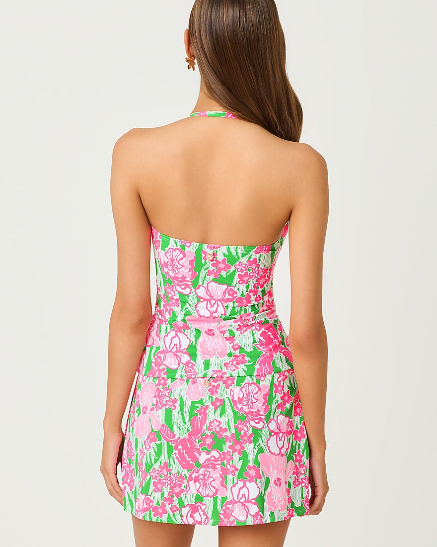 Lilly Pulitzer - Flamenco Tankini Top - Putting Green Hannah