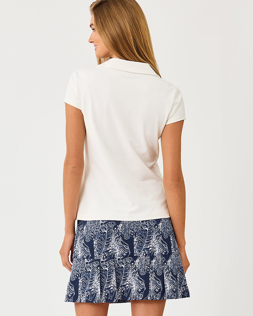 Lilly Pulitzer - Frida Bow Polo Upf 50 Plus - Coconut