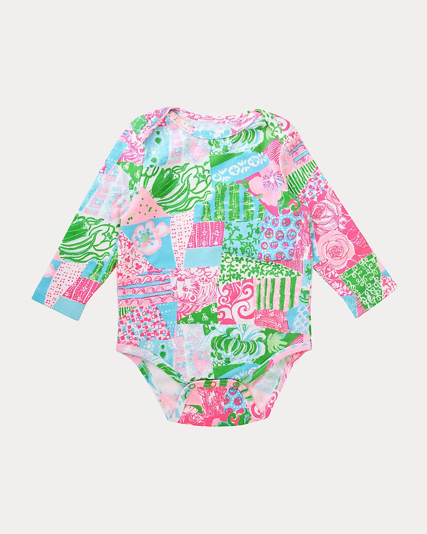 Lilly Pulitzer - Girls Minnie Infant Gift Set - Multi Minnie Gift Set