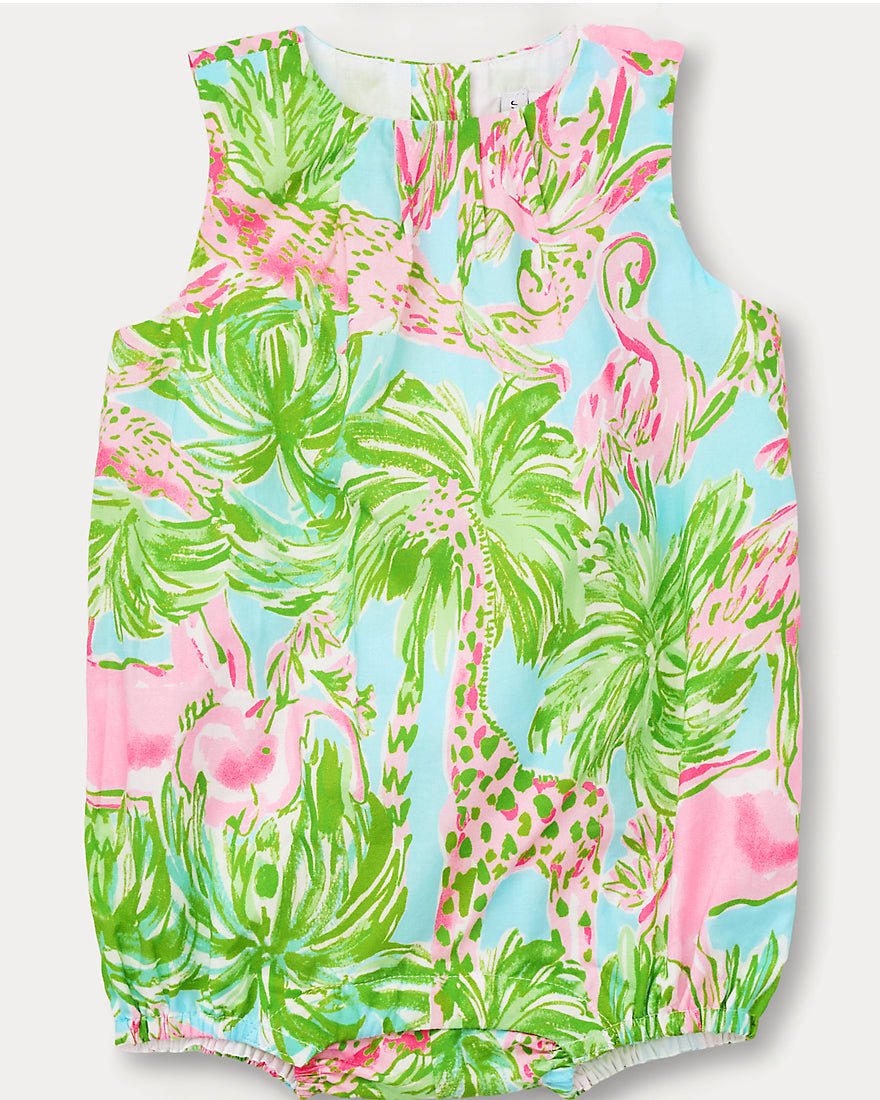 Lilly Pulitzer - Girls Rommy Romper - Multi On Parade