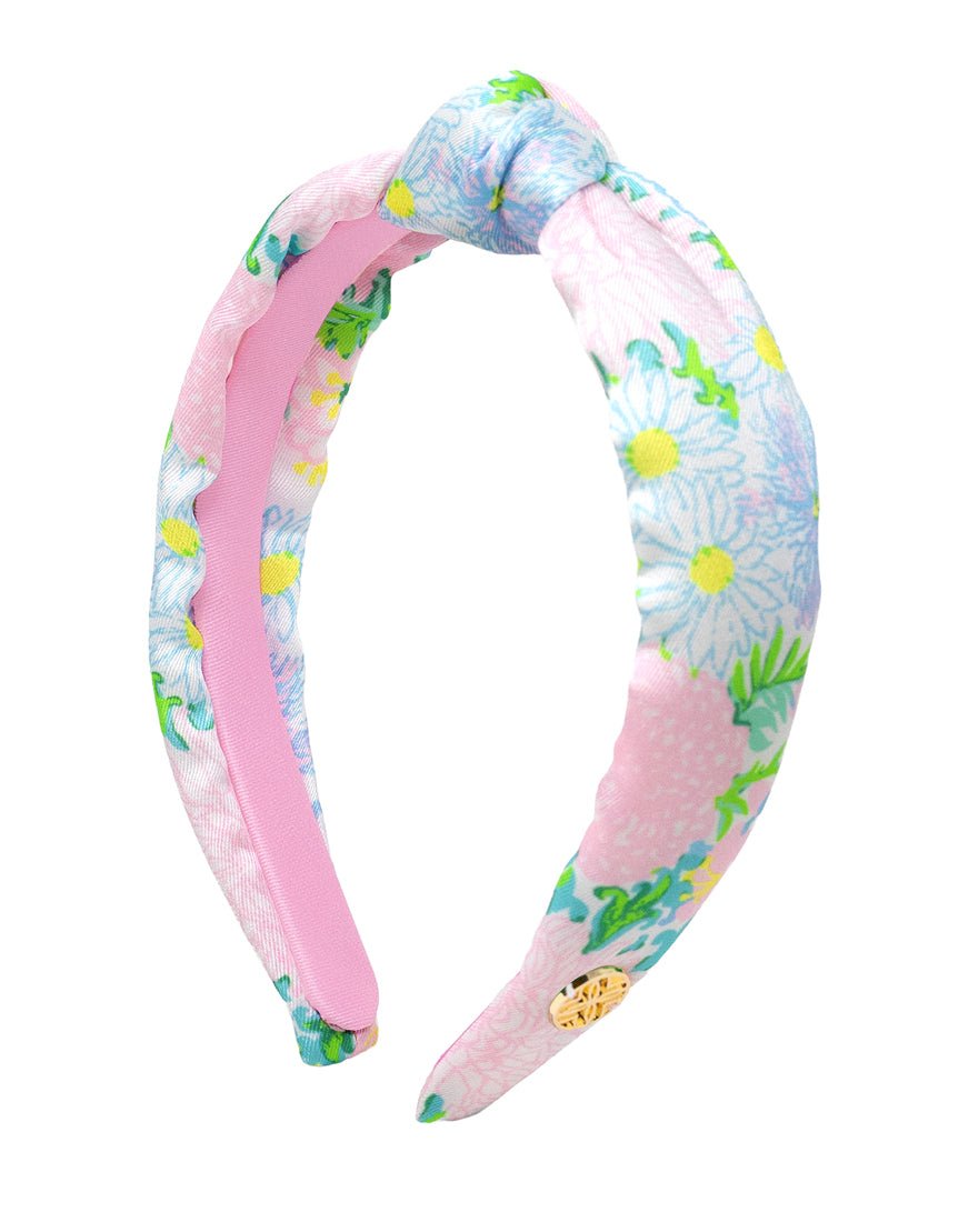 Lilly Pulitzer - Girls Slim Knotted Headband - Lilly Garden Home