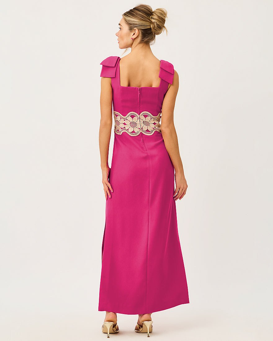 Lilly Pulitzer - Gracelin Maxi Dress - Berry Bouquet