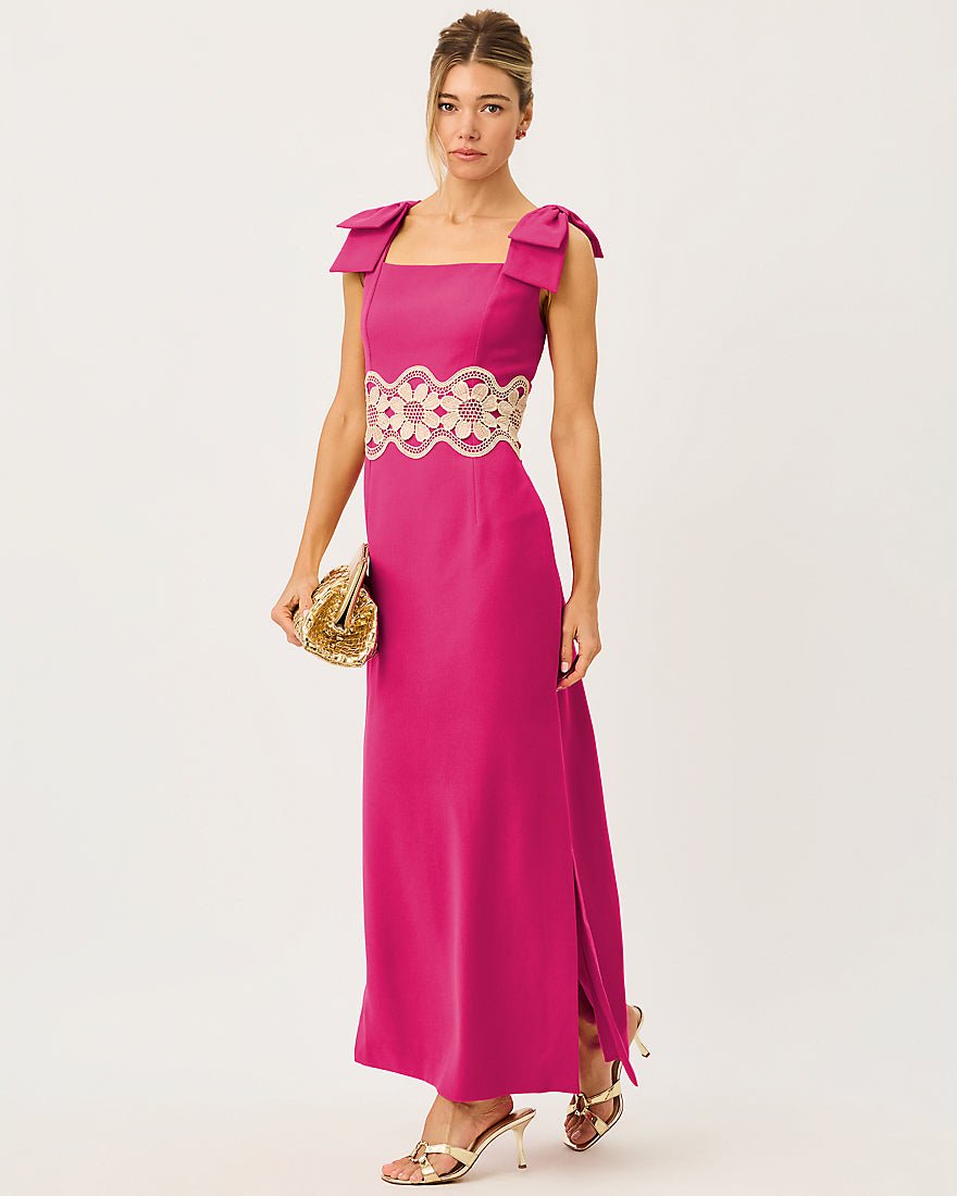 Lilly Pulitzer - Gracelin Maxi Dress - Berry Bouquet