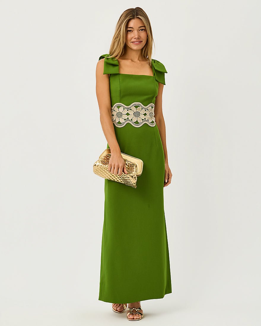 Lilly Pulitzer - Gracelin Maxi Dress - Oregano