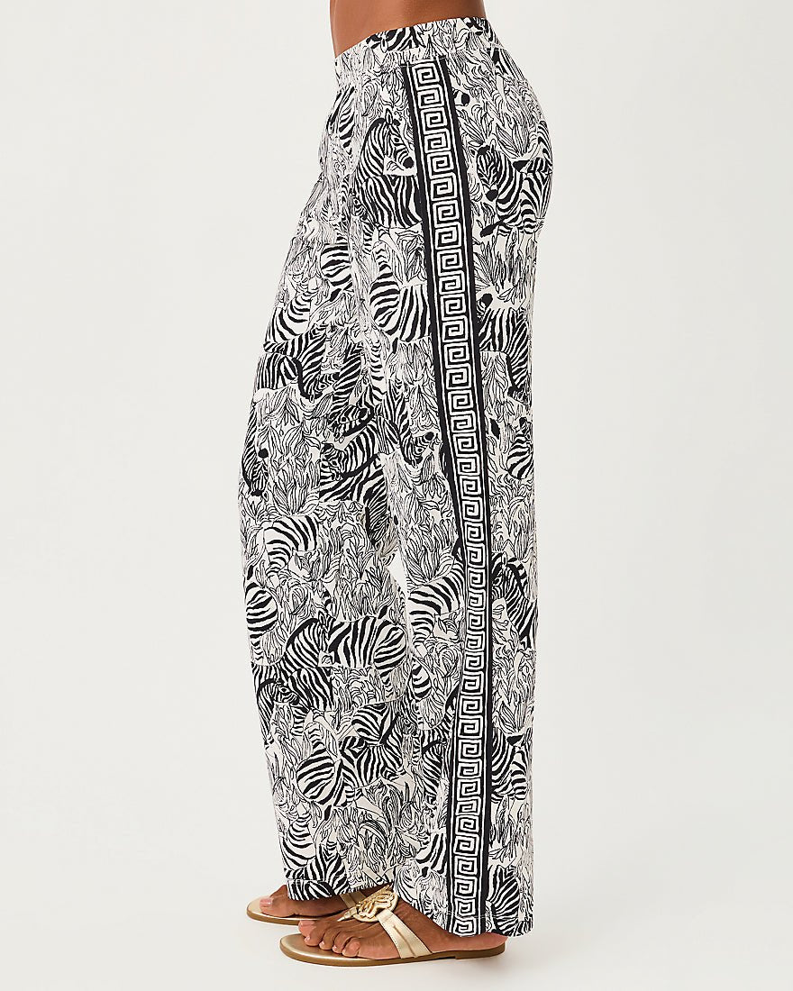Lilly Pulitzer - Grenada Upf 50 Plus Knit Pant - Coconut Z