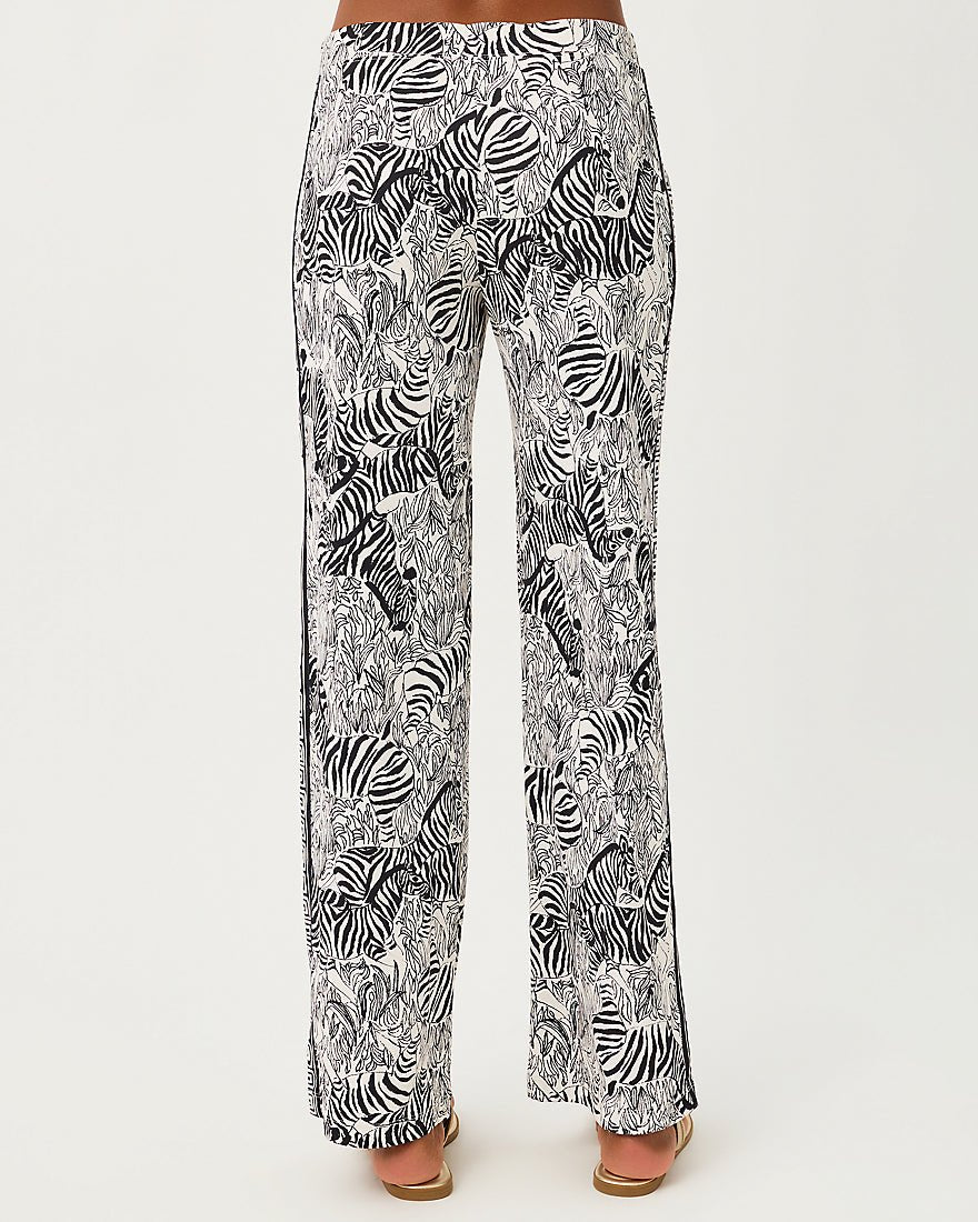 Lilly Pulitzer - Grenada Upf 50 Plus Knit Pant - Coconut Z