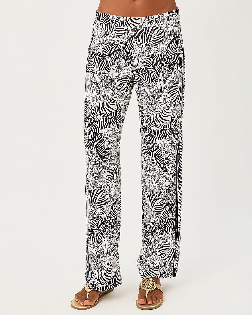 Lilly Pulitzer - Grenada Upf 50 Plus Knit Pant - Coconut Z