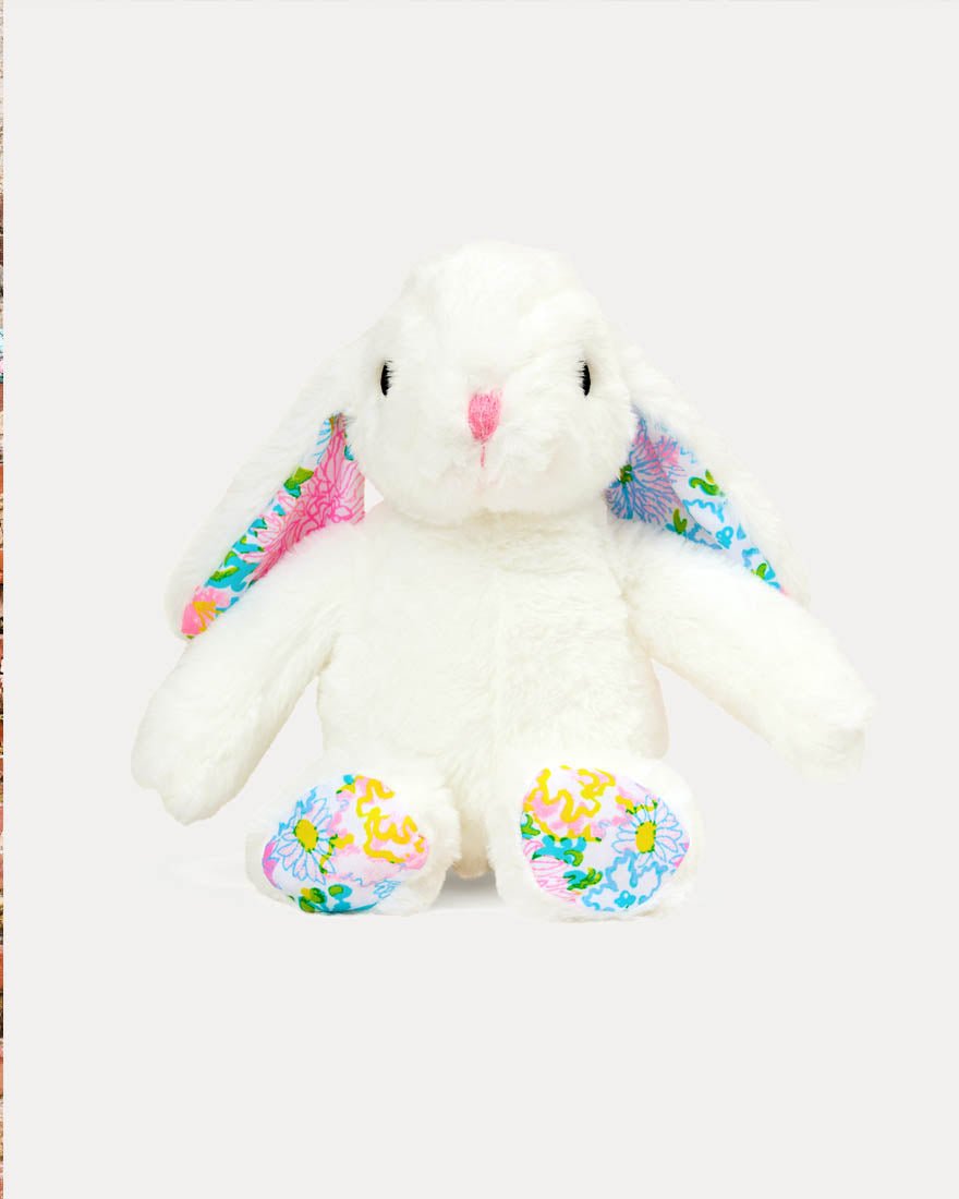 Lilly Pulitzer - Gwp Bunny Plush - Multi Lilly Garden