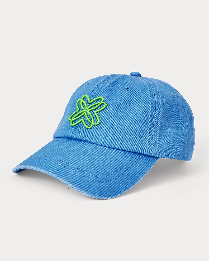 Lilly Pulitzer - Gwp Chambray Logo Hat - Oceanfront Blue