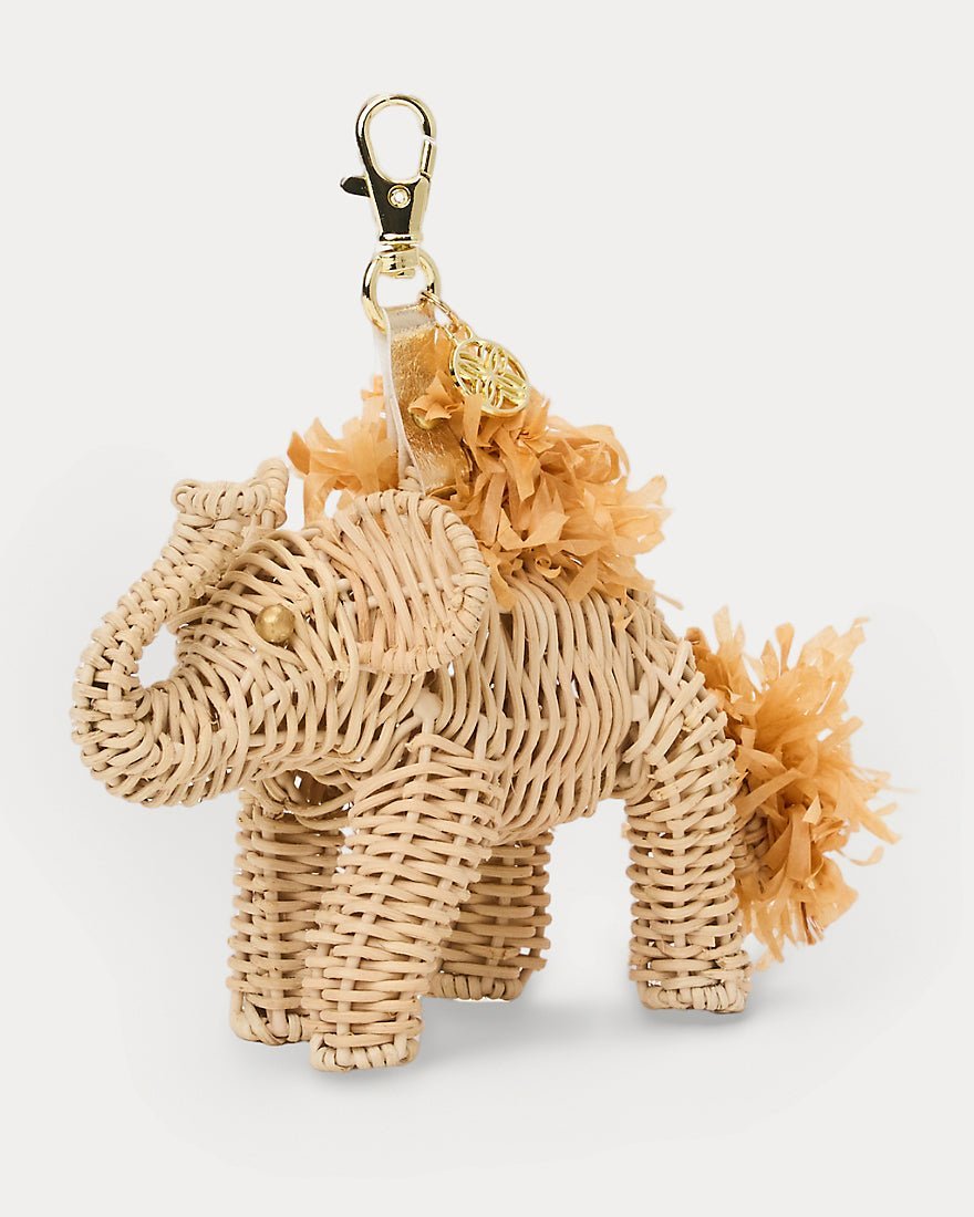 Lilly Pulitzer - Gwp Elephant Bag Charm - Natural