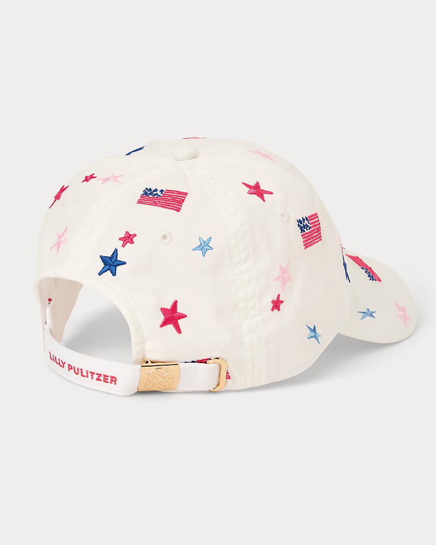 Lilly Pulitzer Gift with Purchase Celebration Hat