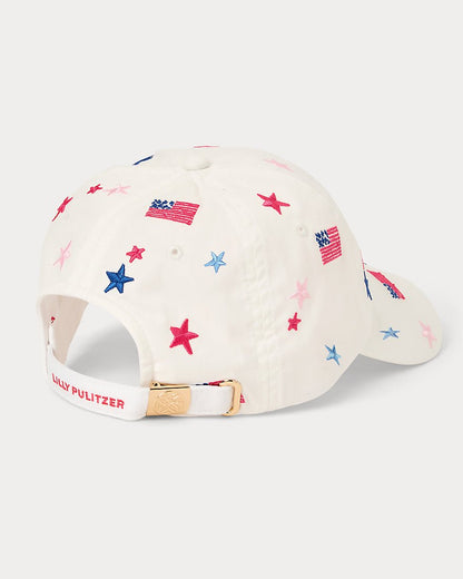 Lilly Pulitzer Gift with Purchase Celebration Hat