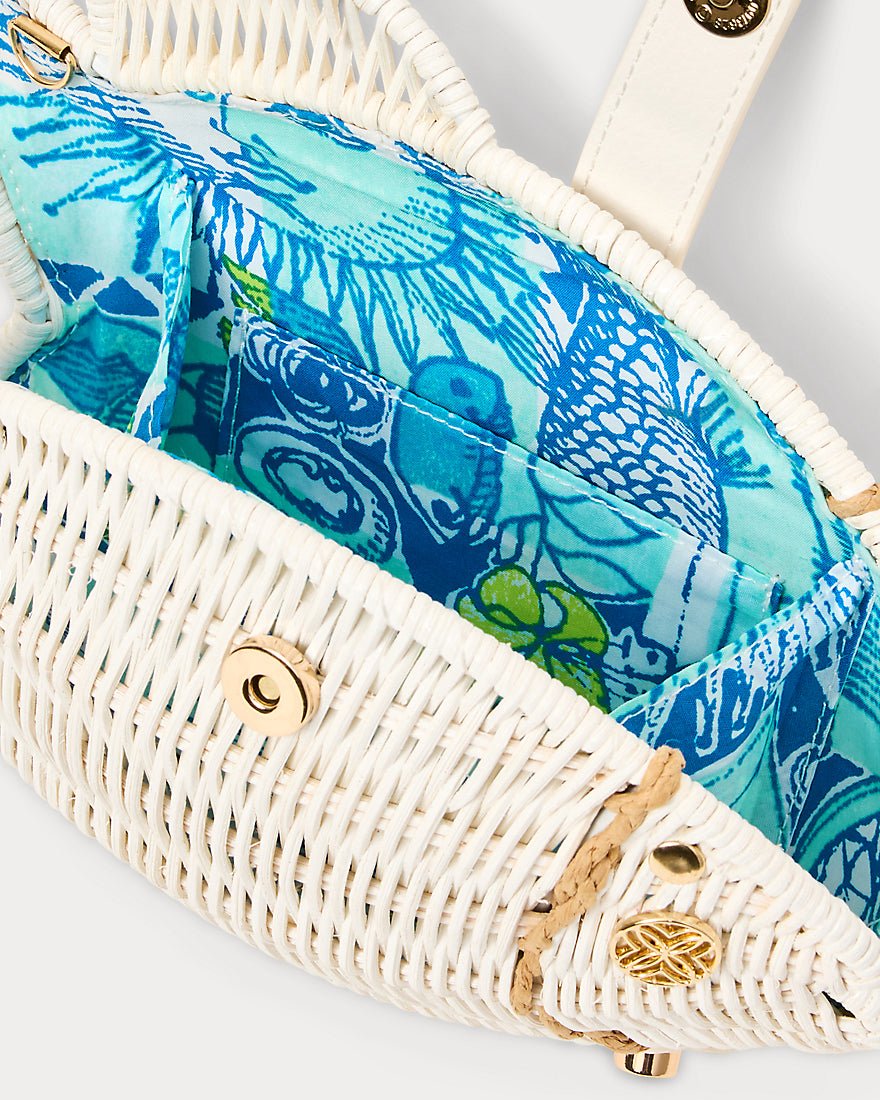 Lilly Pulitzer - Gwp Fish Crossbody - Resort White