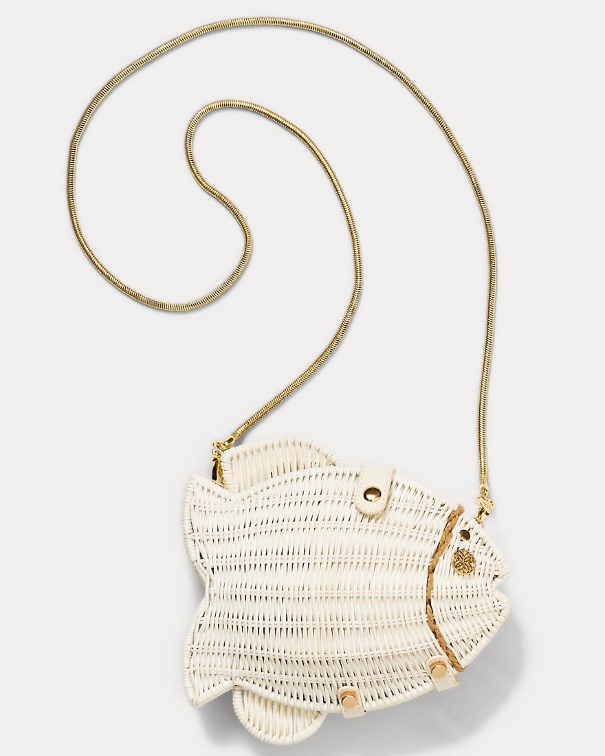 Lilly Pulitzer - Gwp Fish Crossbody - Resort White