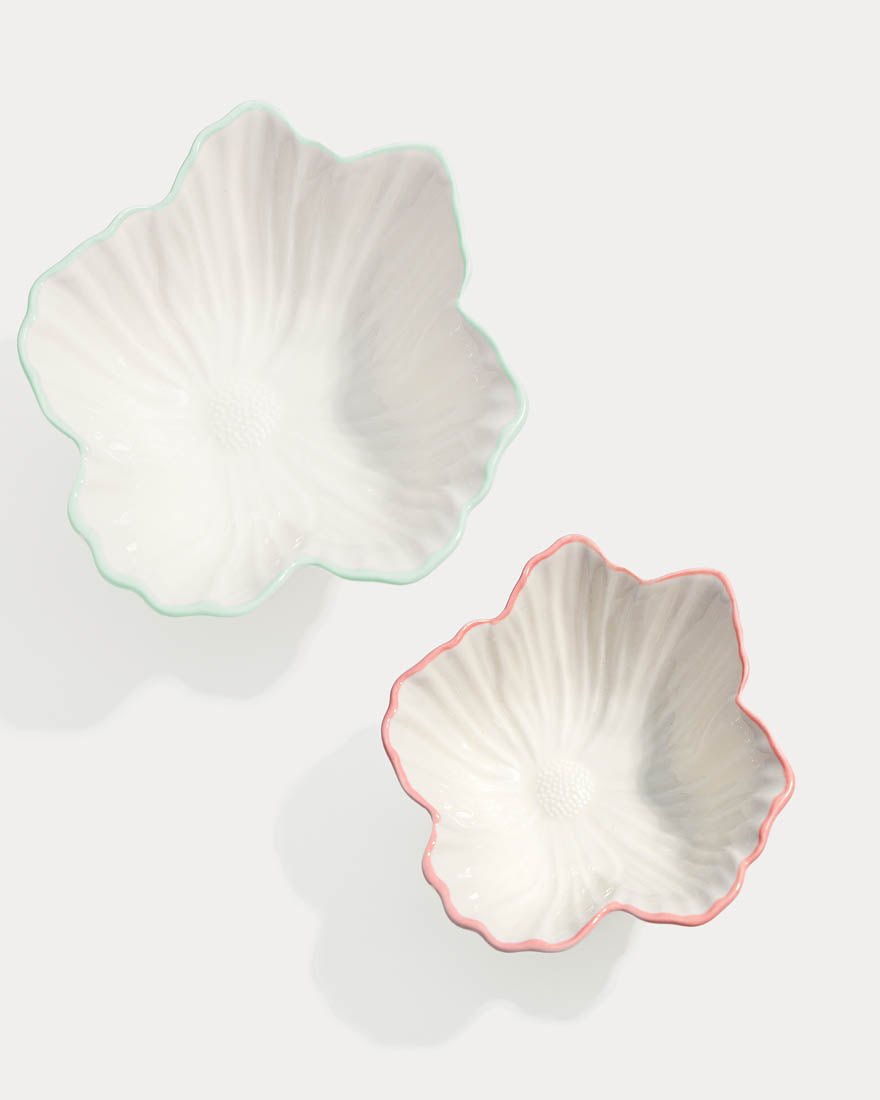 Lilly Pulitzer - Gwp Floral Nesting Dish Set - Resort White