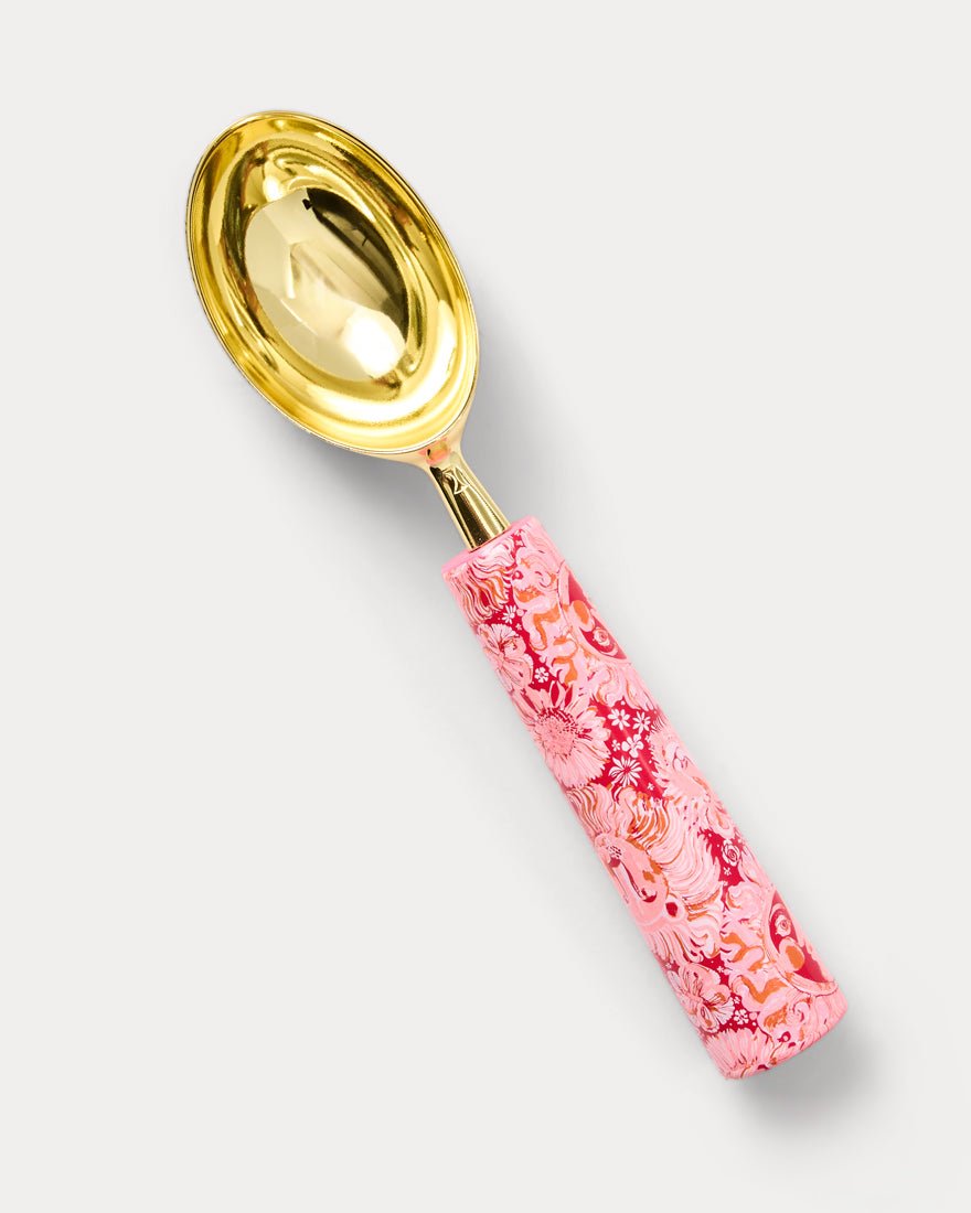 Lilly Pulitzer - Gwp Ice Cream Scoop - Paradise Punch Jims Stuff