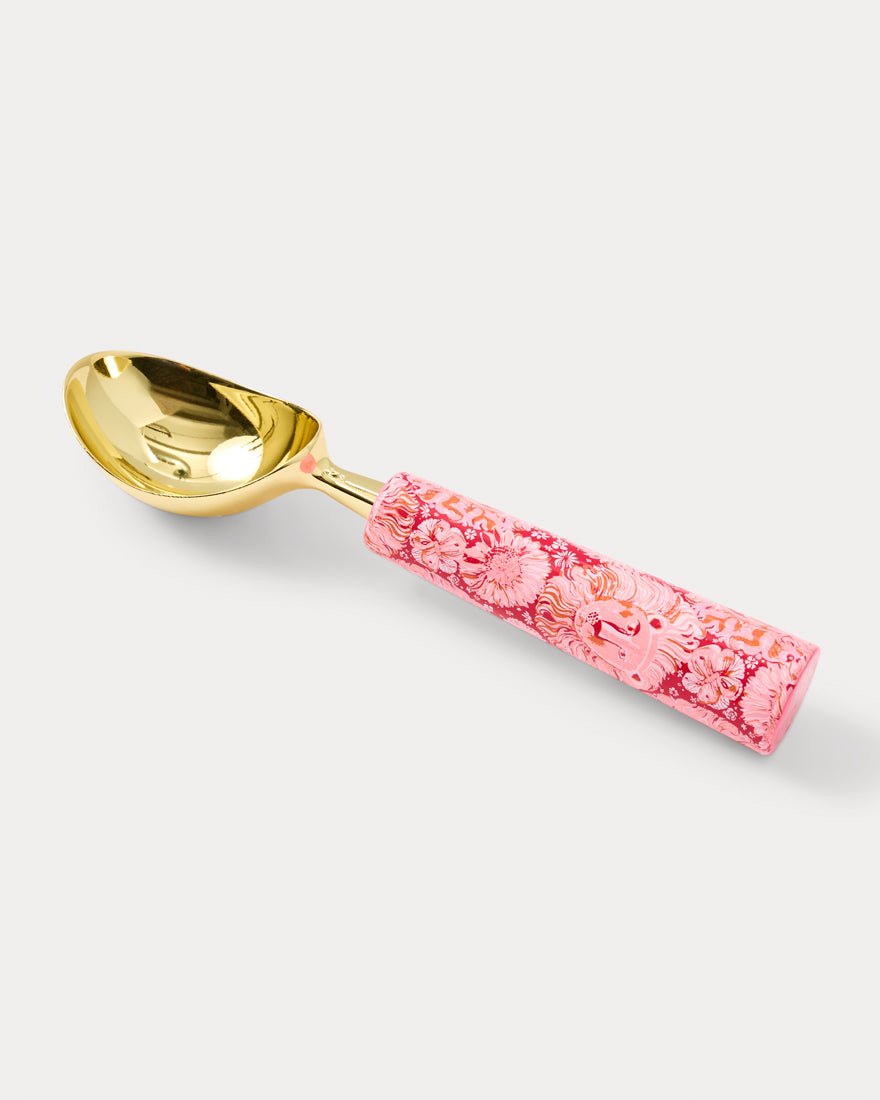 Lilly Pulitzer - Gwp Ice Cream Scoop - Paradise Punch Jims Stuff