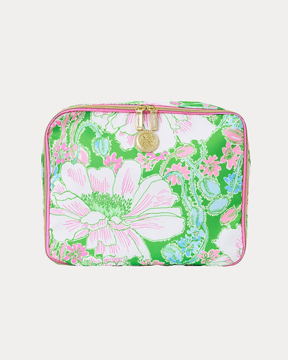 Lilly Pulitzer - Gwp Packing Cube Set - Putting Green Poppyland