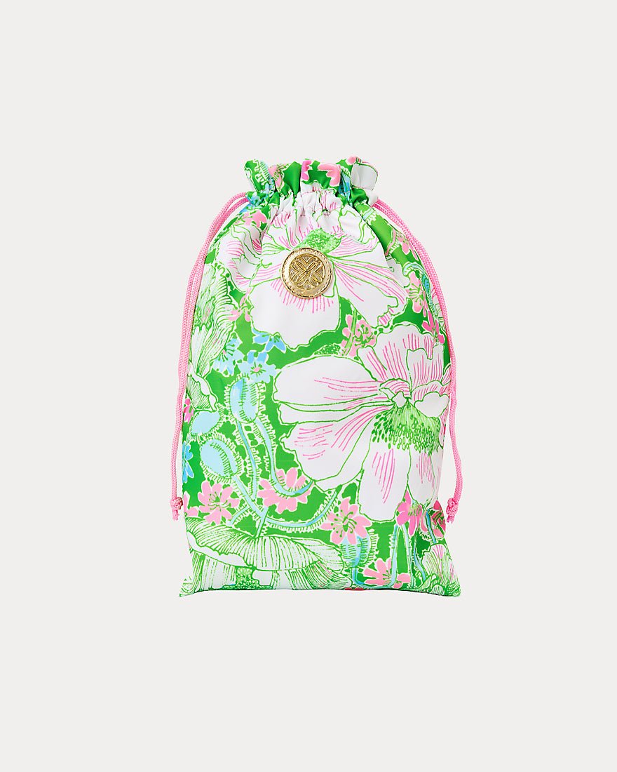 Lilly Pulitzer - Gwp Packing Cube Set - Putting Green Poppyland