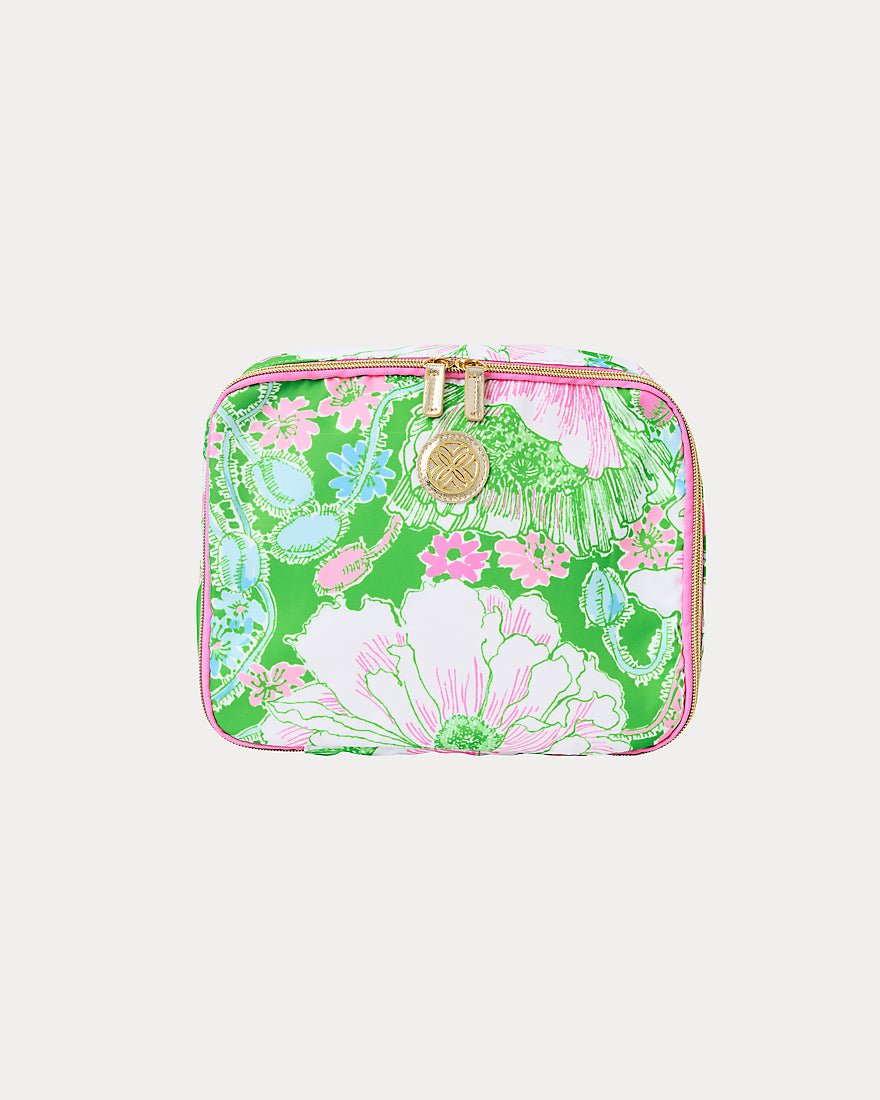 Lilly Pulitzer - Gwp Packing Cube Set - Putting Green Poppyland