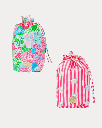 Lilly Pulitzer - 🎁 Gwp Pool Pouch Set (100% off) - Multi Crazy Quilt