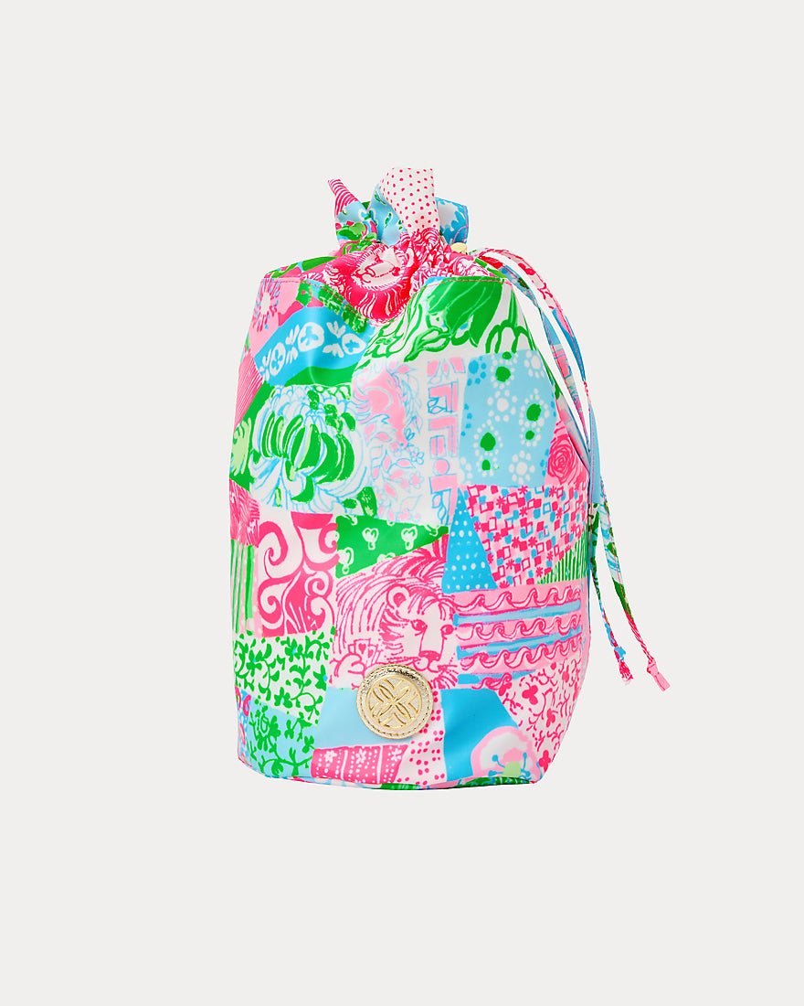 Lilly Pulitzer - Gwp Pool Pouch Set - Multi Crazy Quilt