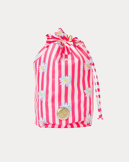 Lilly Pulitzer - Gwp Pool Pouch Set - Multi Crazy Quilt