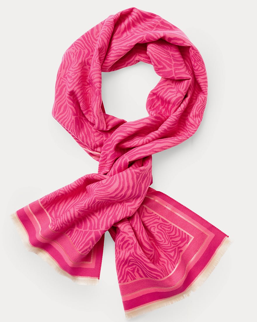 Lilly Pulitzer - 🎁 Gwp Scarf (100% off) - Pink Aster Camouflage Catwalk