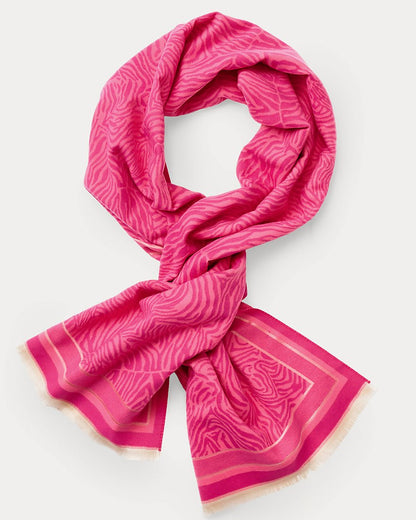 Lilly Pulitzer - 🎁 Gwp Scarf (100% off) - Pink Aster Camouflage Catwalk