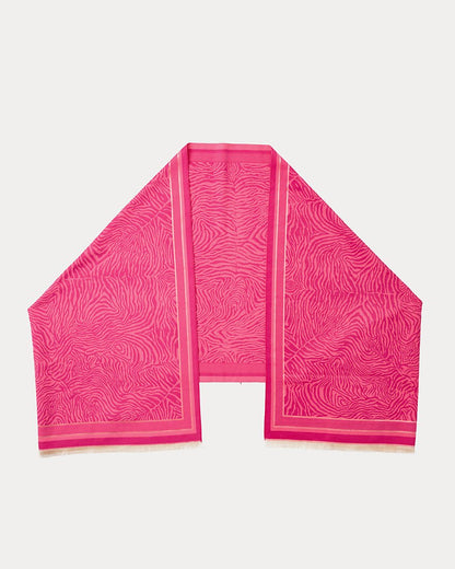 Lilly Pulitzer - Gwp Scarf - Pink Aster Camouflage Catwalk