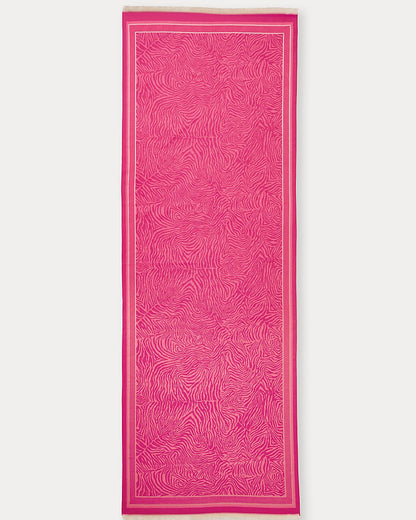 Lilly Pulitzer - Gwp Scarf - Pink Aster Camouflage Catwalk