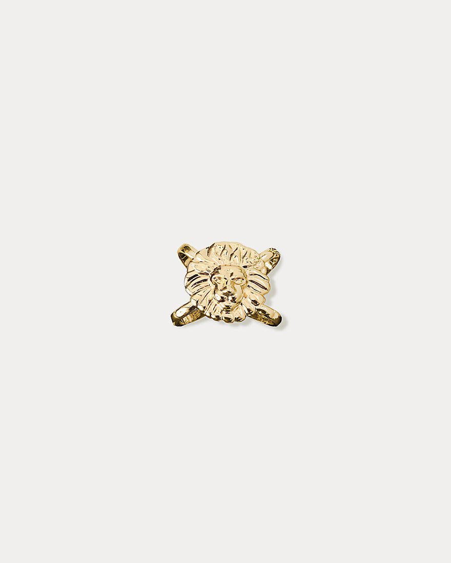 Lilly Pulitzer GWP Lydia the Lion Scarf Ring