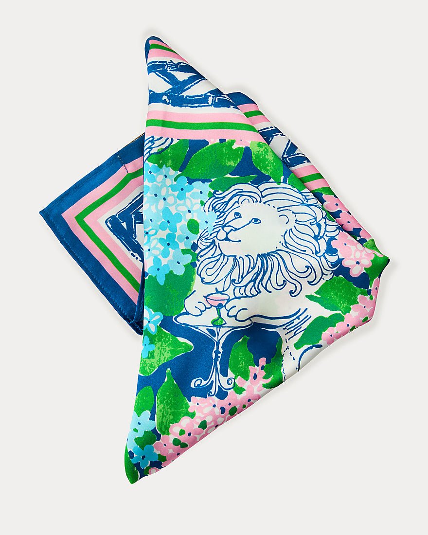 Lilly Pulitzer GWP Lydia The Lion Scarf