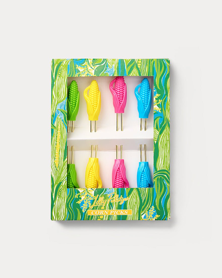 Lilly Pulitzer - Gwp Set Of 4 Corn Picks - Multi