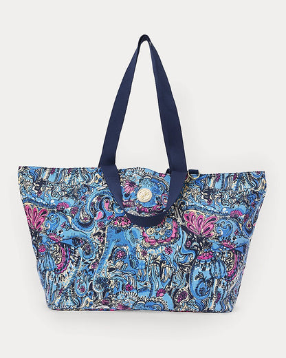 Lilly Pulitzer - Gwp Tote Bag - Multi Paisley Parade