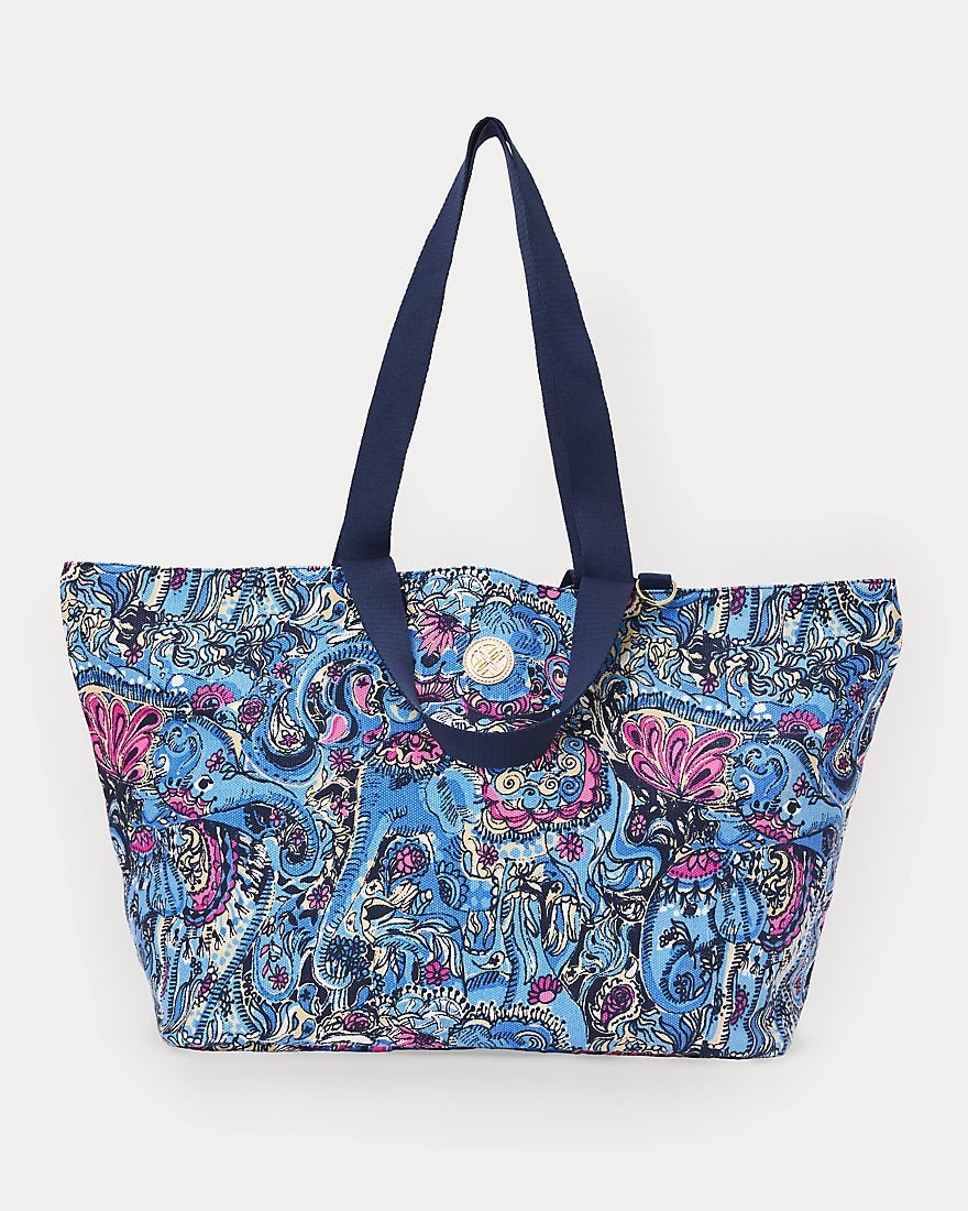 Lilly Pulitzer - Gwp Tote Bag - Multi Paisley Parade