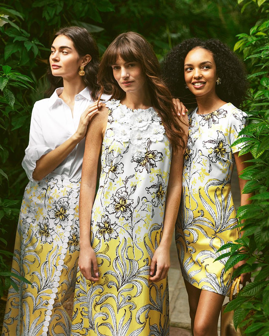 Lilly Pulitzer - Harkley Maxi Dress - Estelle Yellow Bumbley Buzz