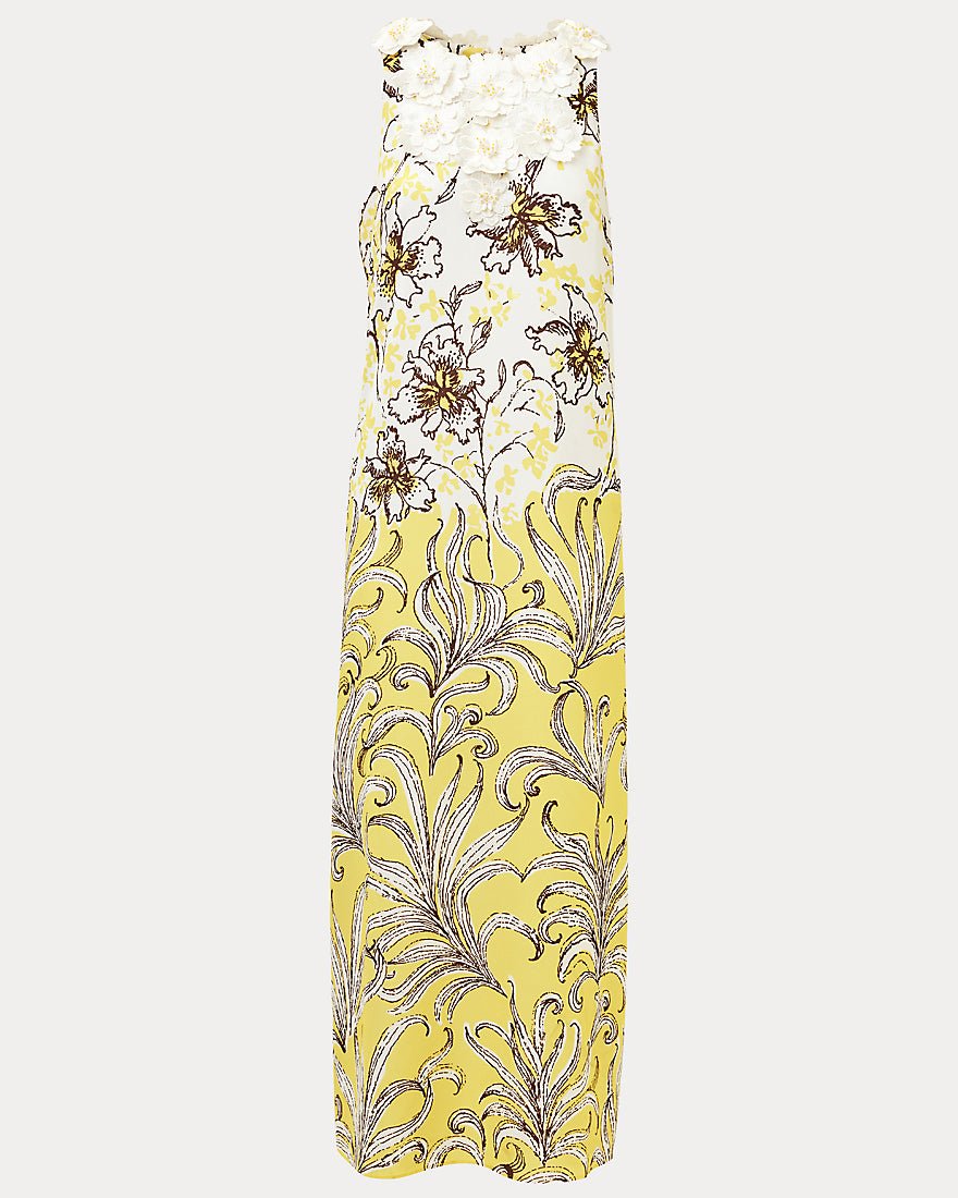 Lilly Pulitzer - Harkley Maxi Dress - Estelle Yellow Bumbley Buzz