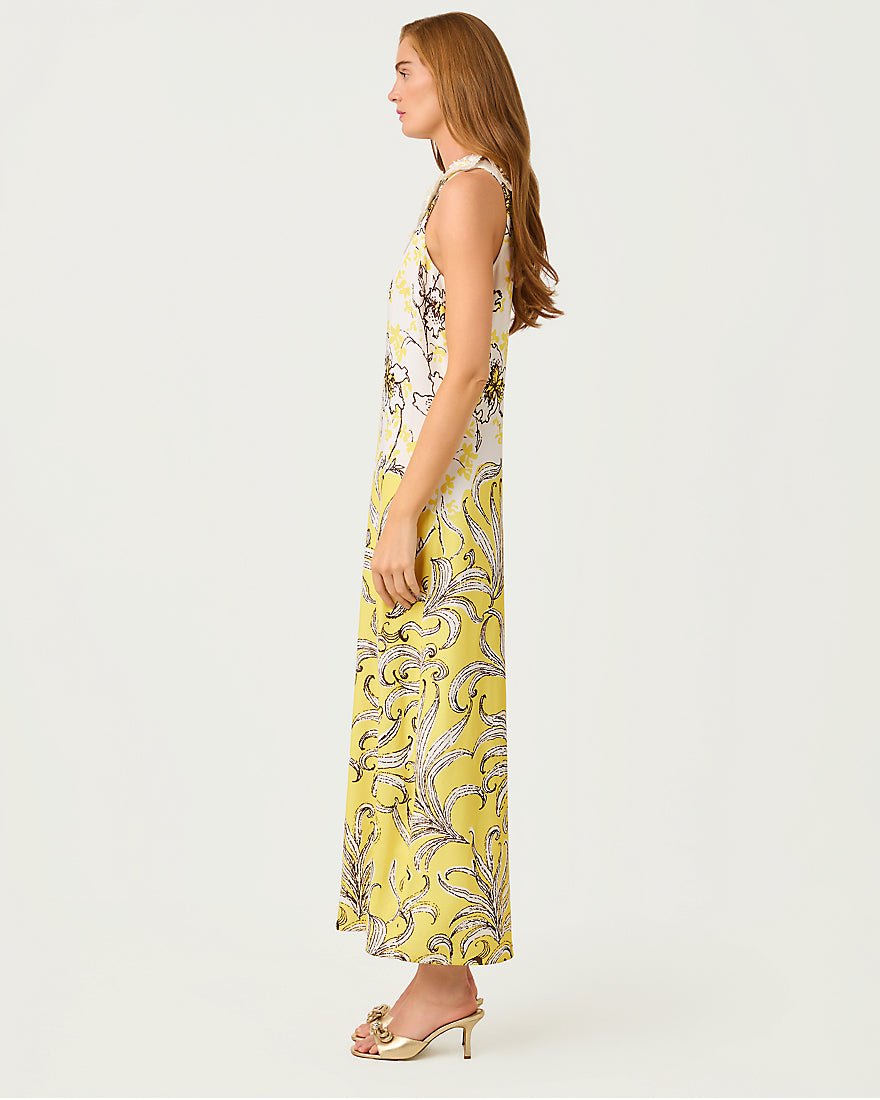 Lilly Pulitzer - Harkley Maxi Dress - Estelle Yellow Bumbley Buzz