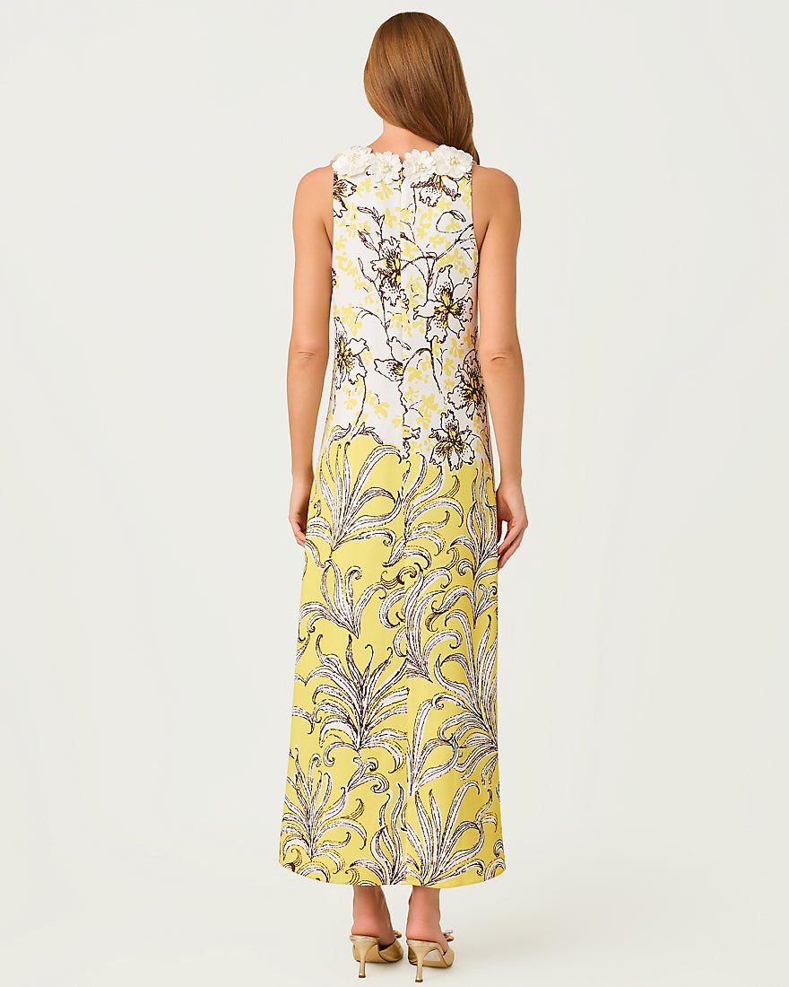 Lilly Pulitzer - Harkley Maxi Dress - Estelle Yellow Bumbley Buzz