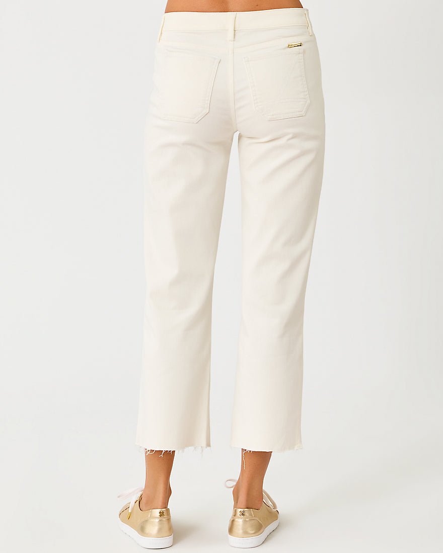 Lilly Pulitzer - Harleen High Rise Crop Jean - Coconut