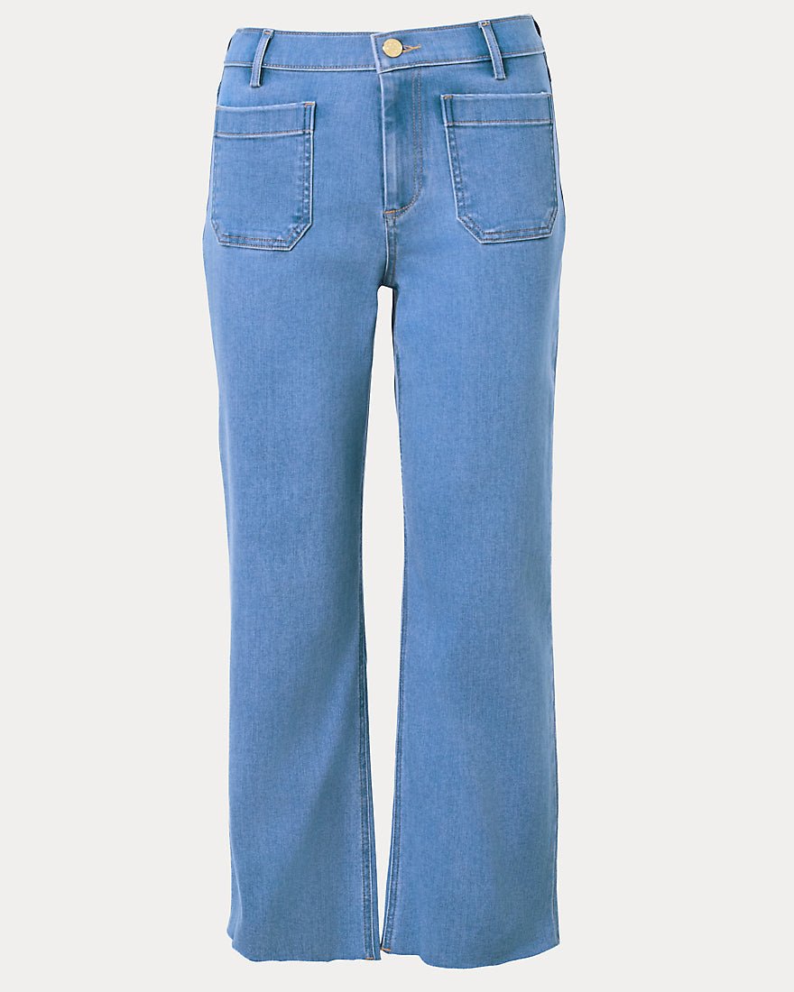 Lilly Pulitzer - Harleen High Rise Crop Jean - Rosanna Wash