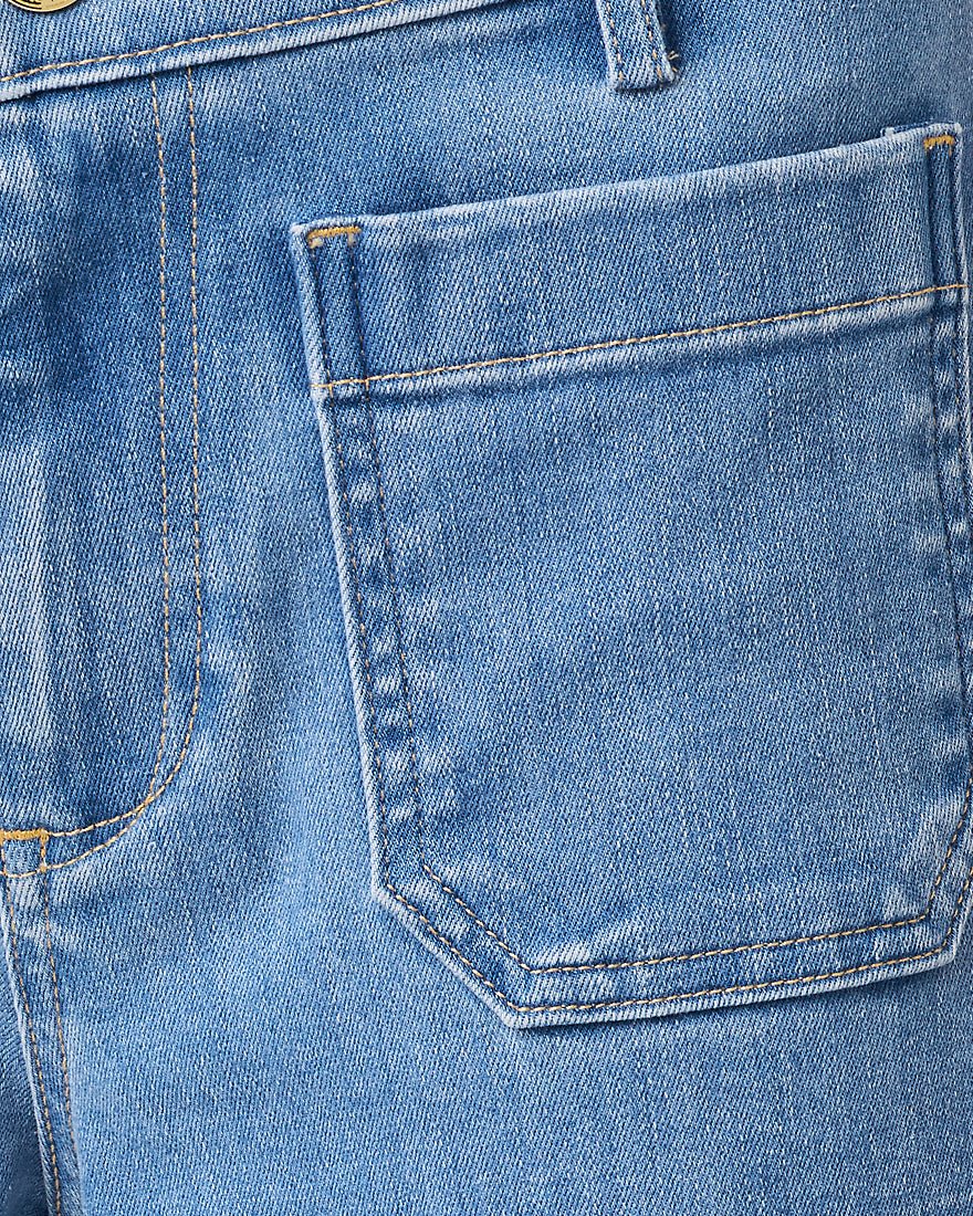 Lilly Pulitzer - Harleen High Rise Crop Jean - Rosanna Wash