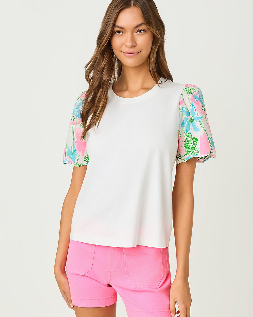 Lilly Pulitzer - Harleen High Rise Short - Pink Worth