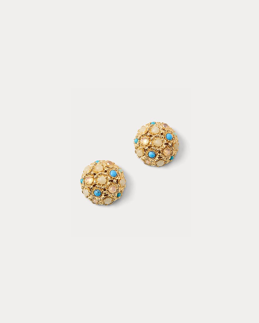 Lilly Pulitzer - Harlillyquin Stud Earring - Multi