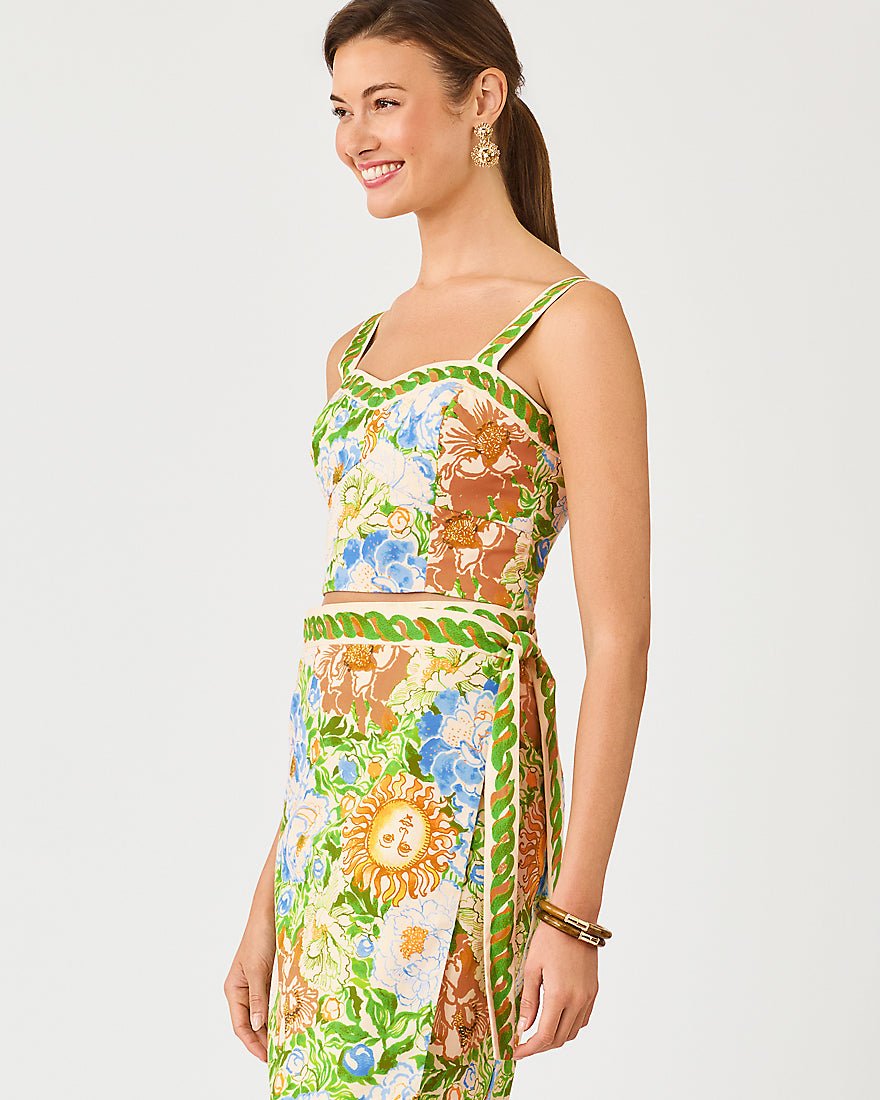 Lilly Pulitzer - Harriet Top - Rutabaga Sympeony