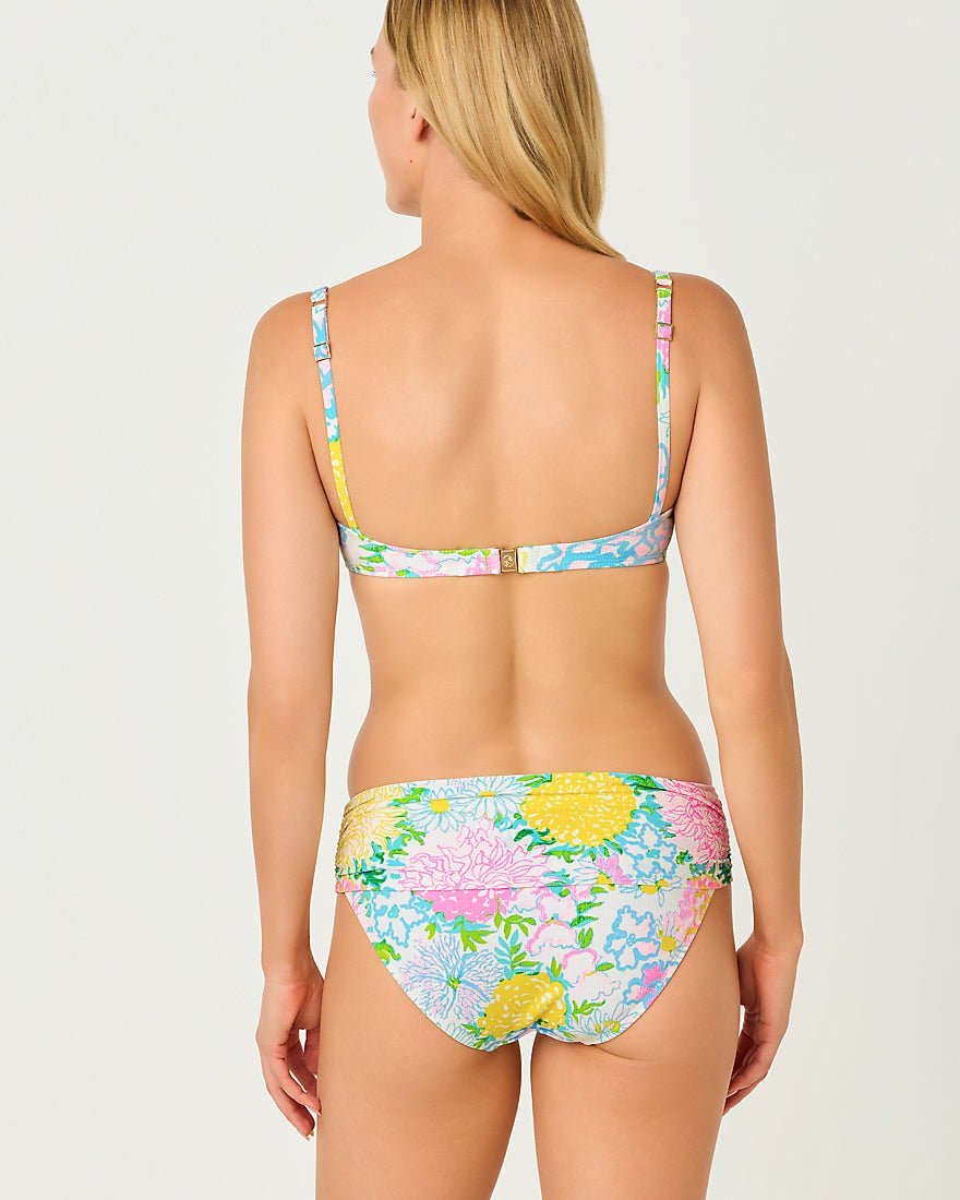 Lilly Pulitzer - Inej Bandeau Swim Top - Multi Lilly Garden