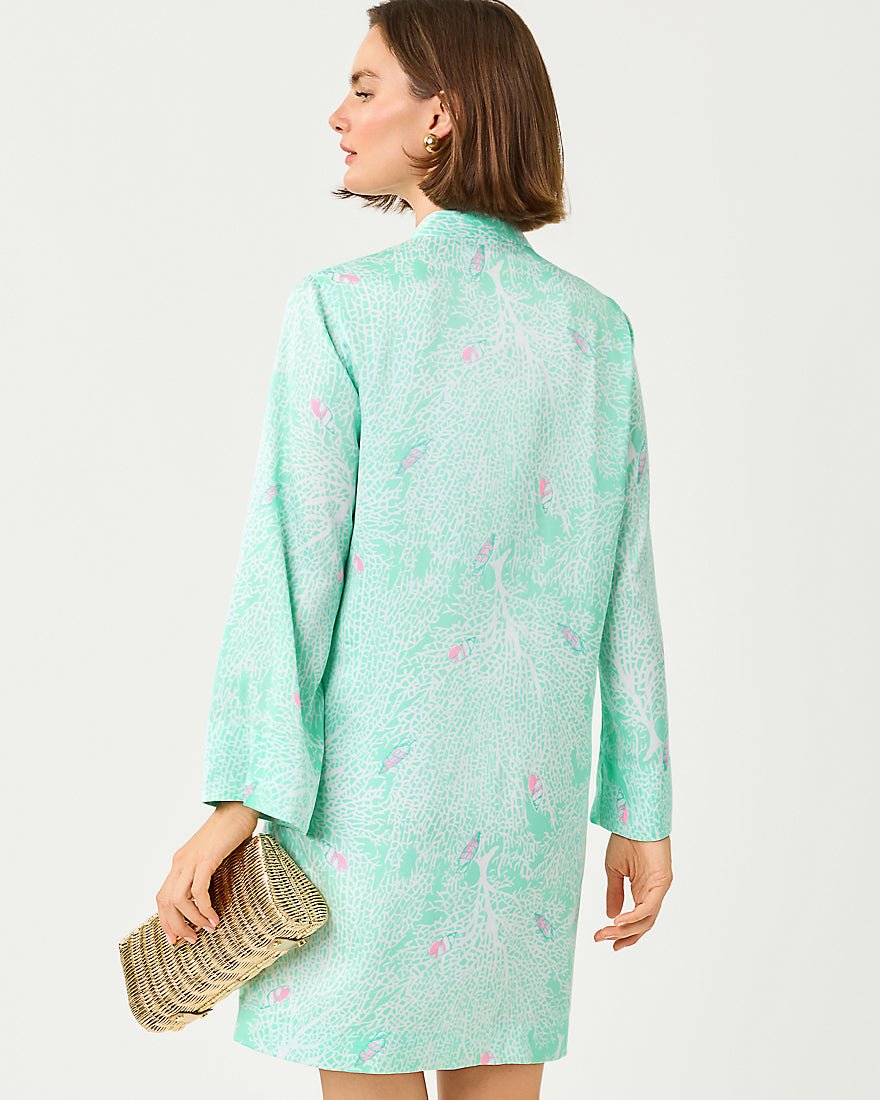 Lilly Pulitzer - Irella Caftan Dress - Mint Condition Fantastical