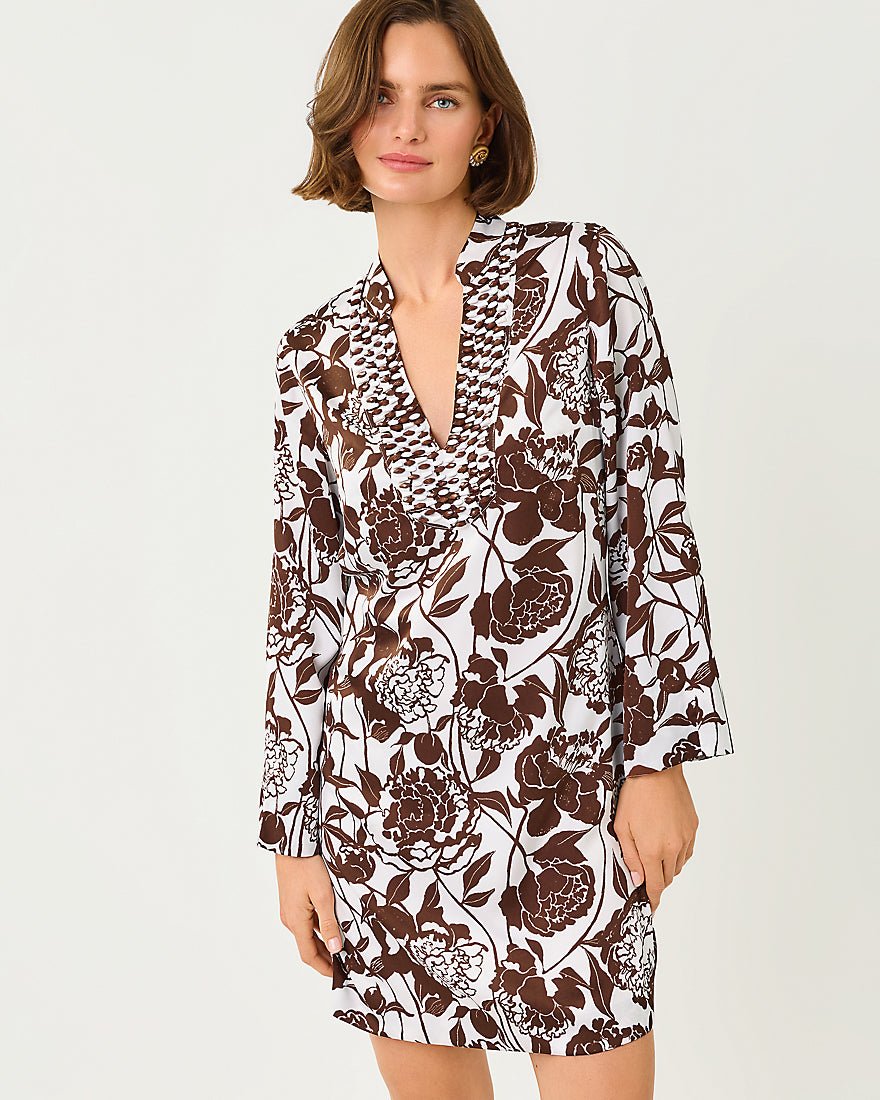 Lilly Pulitzer - Irella Caftan Dress - Resort White Marni